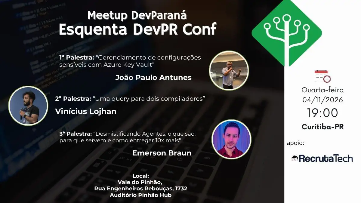 Banner do Evento