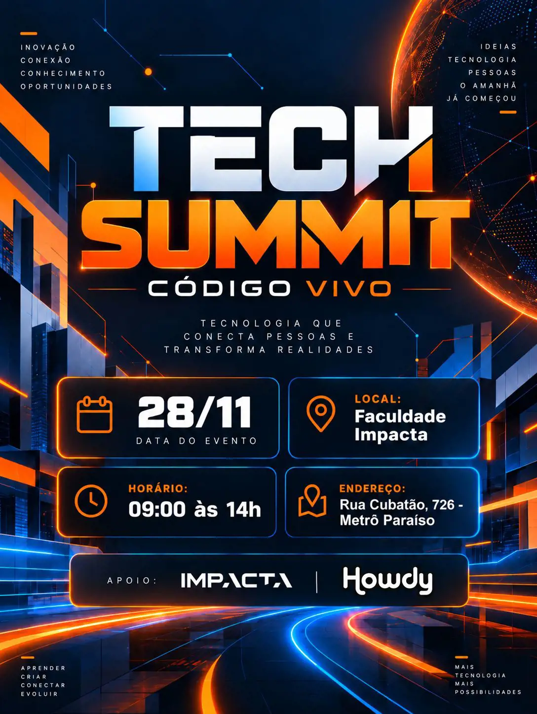 Banner do Evento